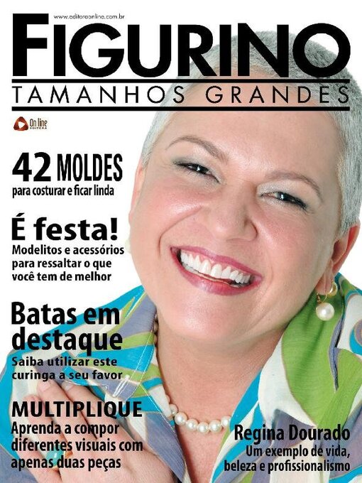 Title details for Figurino Tamanhos Grandes by Online Editora - Available